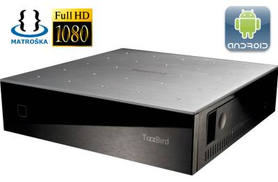 logo article TizzBird F30 en test. Un vrai disque dur multimédia Android