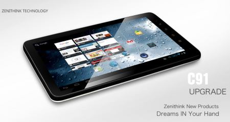 logo article La tablette tactile 10'' Zenithink ZT280 C91 UPGRADE à 140 € livrée