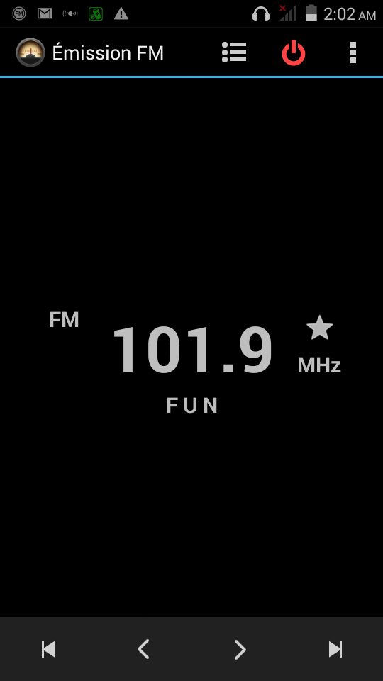 La radio FM