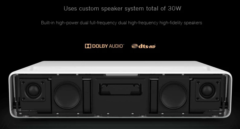 Le système audio du projecteur UST Xiaomi