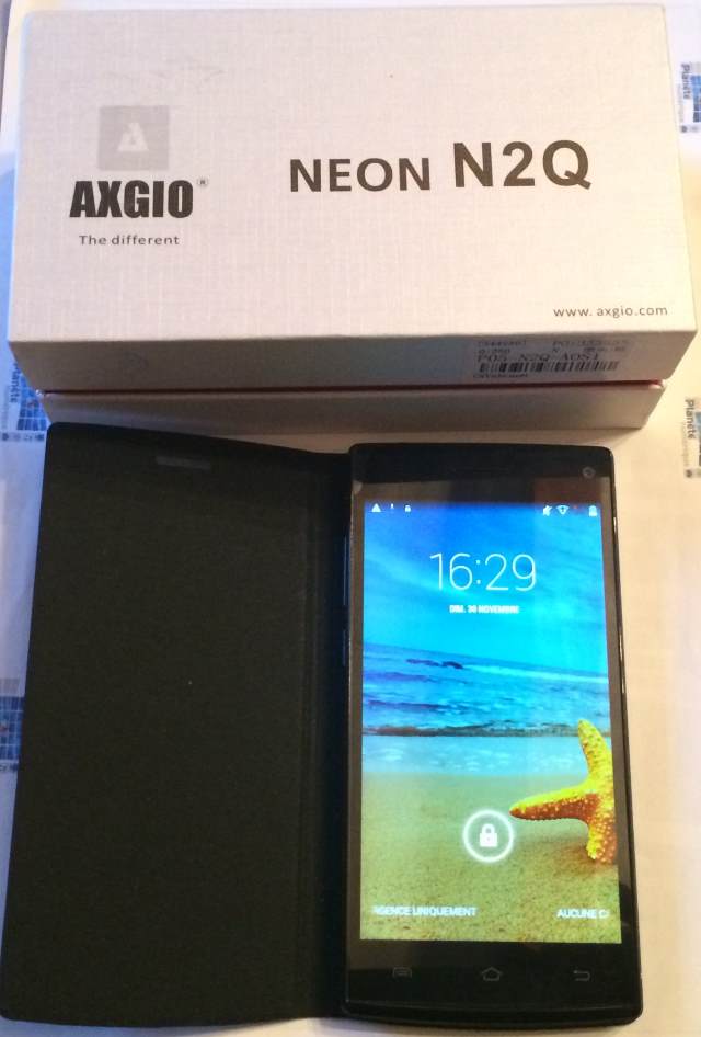 L'AXGIO NEON N2Q avec Smartcover