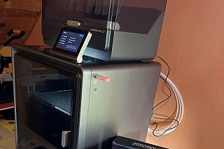L'imprimante 3D ANYCUBIC KOBRA S1 COMBO multi couleur (...)