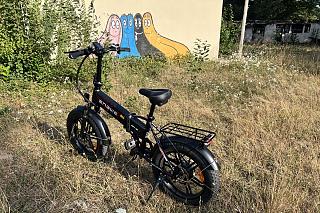 Test ENGWE EP2 Boost, un Fat Bike équilibré et légal pour (...)