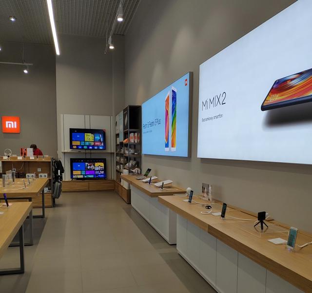 Xiaomi, les boutiques sont des Showrooms