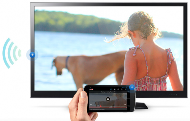 Le Chromecast est plus qu'un écran déporté de Smartphone