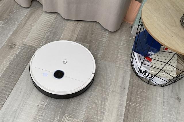 Test aspirateur Robot Yeedi Vac Max, la technologie (...)