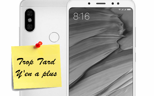 Le smartphone Xiaomi Redmi Note 5, un des meilleurs de (...)