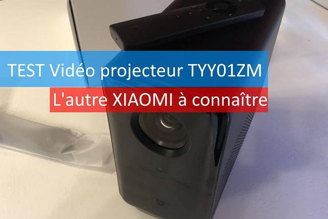 Test vidéo projecteur Xiaomi TYY01ZM, Silence et qualité (...)