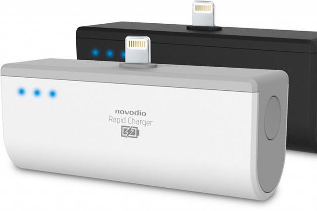 Batterie lightning Novodio Rapid Charger en test