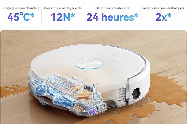 Deal Narwal Flow, la serpillière passe au mode rouleau (...)