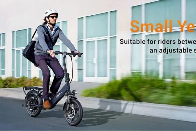 Deal Le vélo électrique HillMiles Mile 1 14 pouces à 434 € (...)