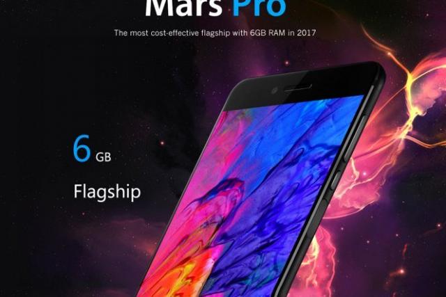 Vernee Mars Pro, un smartphone sans bords latéraux, (...)