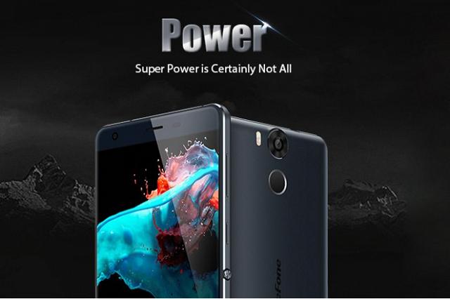 Smartphone Ulefone Power, au tout des Octacore d'avoir (...)