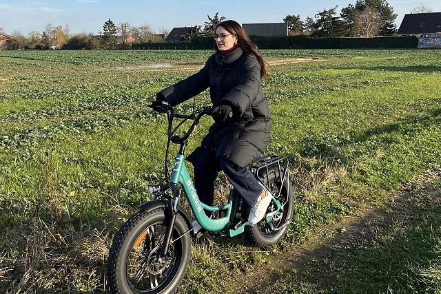 Test Fat Bike électrique Engwe L20 BOOST, homologué, (...)