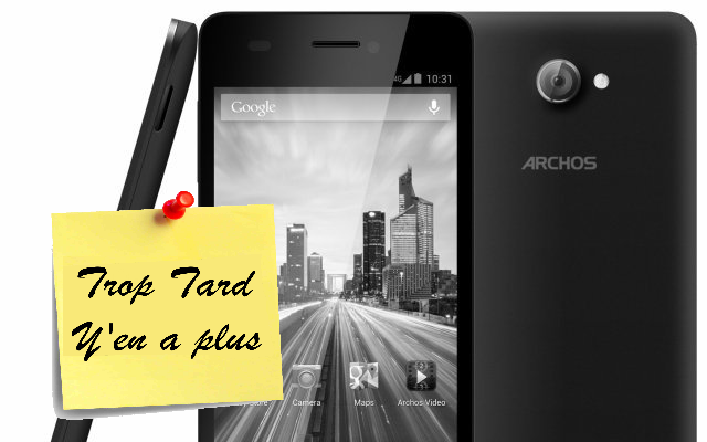 Soldes Smartphone 4G Archos 45 Helium Quad Core (...)