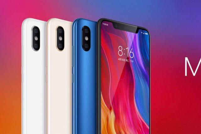 Xiaomi MI 8, SE et Explorer, ils copient l'iphone X et (...)