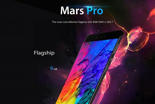 Nouveau Vernee Mars PRO, Helio P25, 6GO/64GO, 155€ en (...)