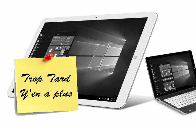 Tablette Chuwi Hi12 12.2 pouces Windows 10, évolutive (...)