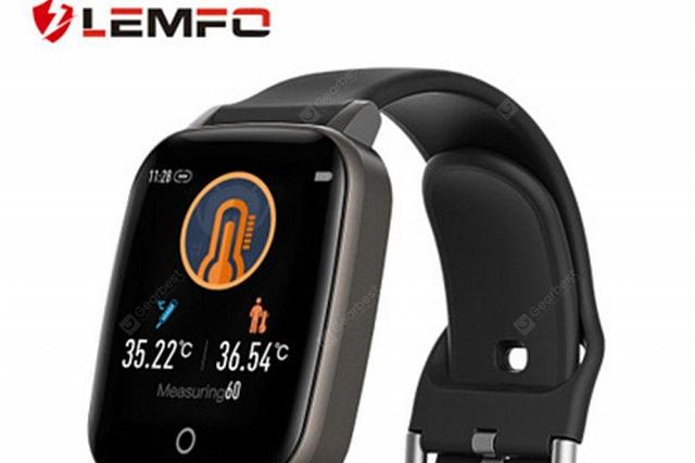 Deal LEMFO T1, une smartwatch qui mesure votre température (...)