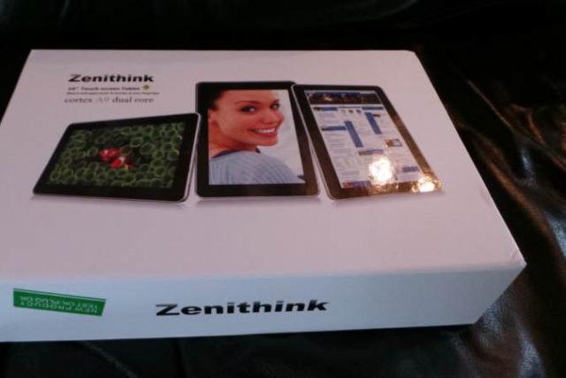 Test Tablette tactile Android ZENITHINK ZTPAD C93, 10 (...)