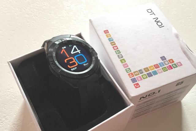 Test de la Smartwatch NO.1 G5 , pas chère mais pas (...)