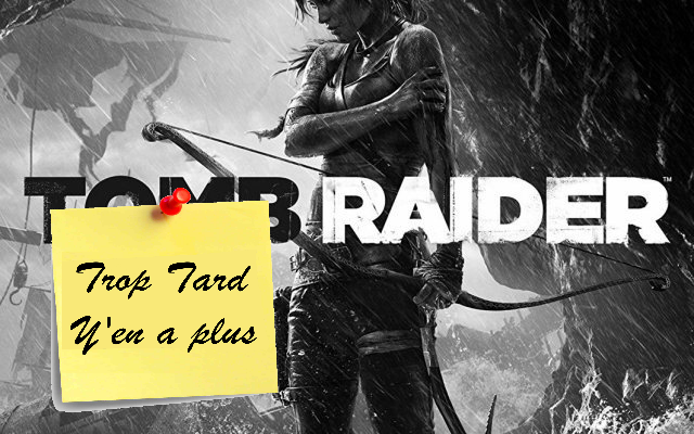 Tomb Raider, Code Jeu Steam pour PC 2€99 @ Amazon