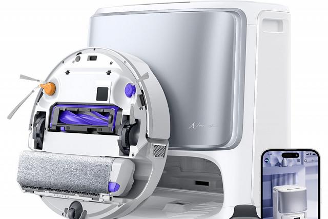 Deal Narwal Flow, serpillière rouleau chenille ultra complet (...)