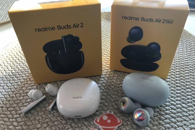 Test écouteurs TWS REALME BUDS AIR 2 et AIR 2 NEO, la (...)