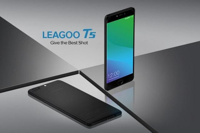 Le LEAGOO T5 aura une double caméra et 4GO/64GO de (...)