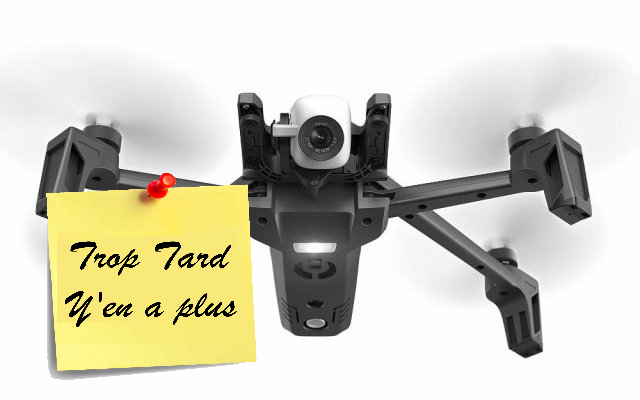 Drone Quadricoptère Parrot ANAFI, Pliable avec Caméra 4K (...)
