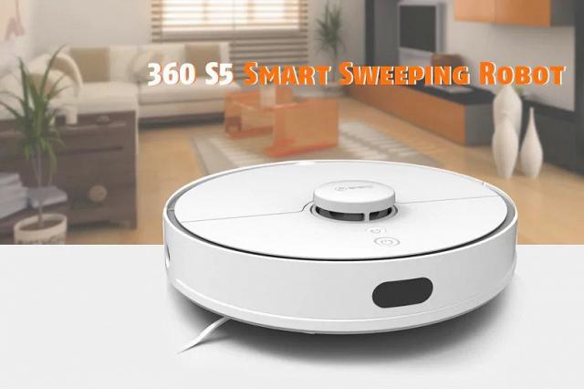 Nouveauté : 360 S5, un nouvel aspirateur Robot Laser (...)