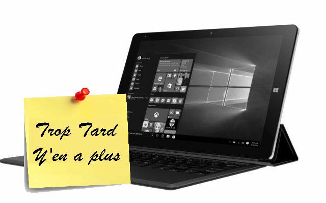 Chuwi HI10 Plus, tablette hybride 10.8 pouces Windows (...)