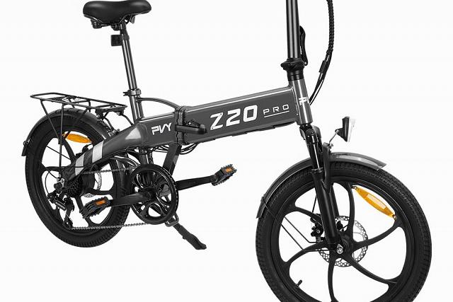 Le vélo électrique pliant PVY Z20 PRO, autorisé route à (...) à la une