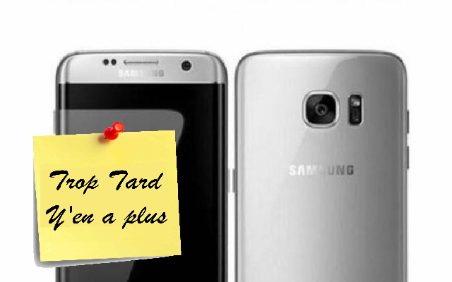 Samsung Galaxy S7 Gris, 32 Go 5.1", à 329€ (ODR de 70€ (...)