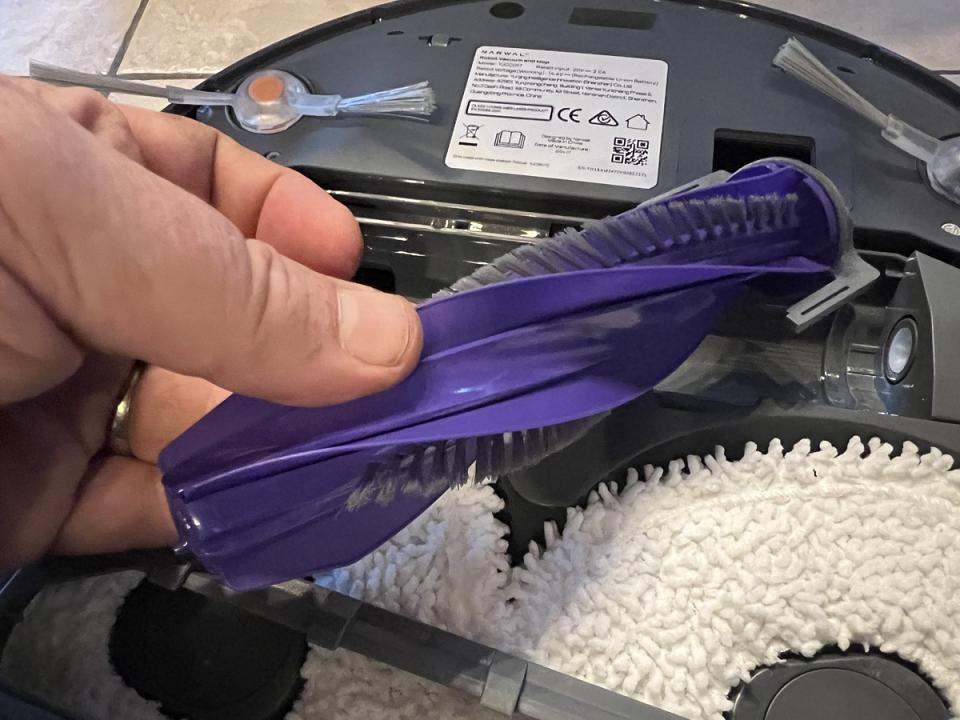 La brosse anti enroulement