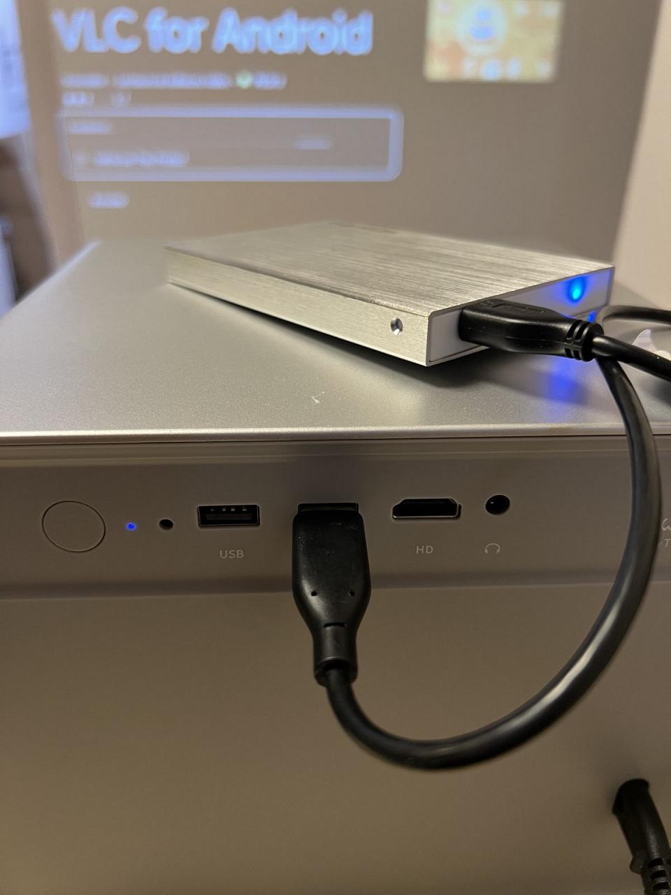 Projection de sources sur USB, un bonus avec des limites