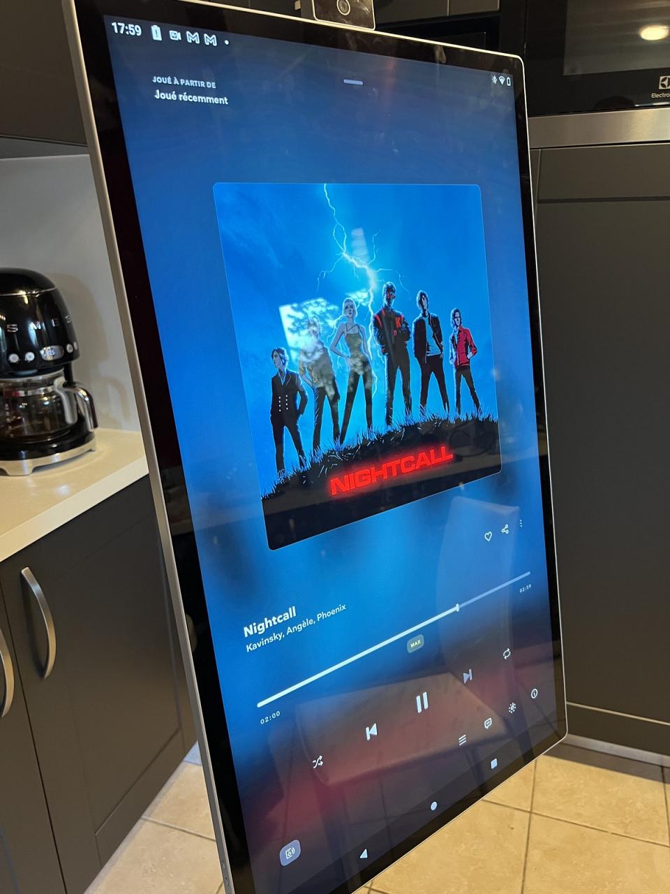 Un JukeBox HD avec TIDAL