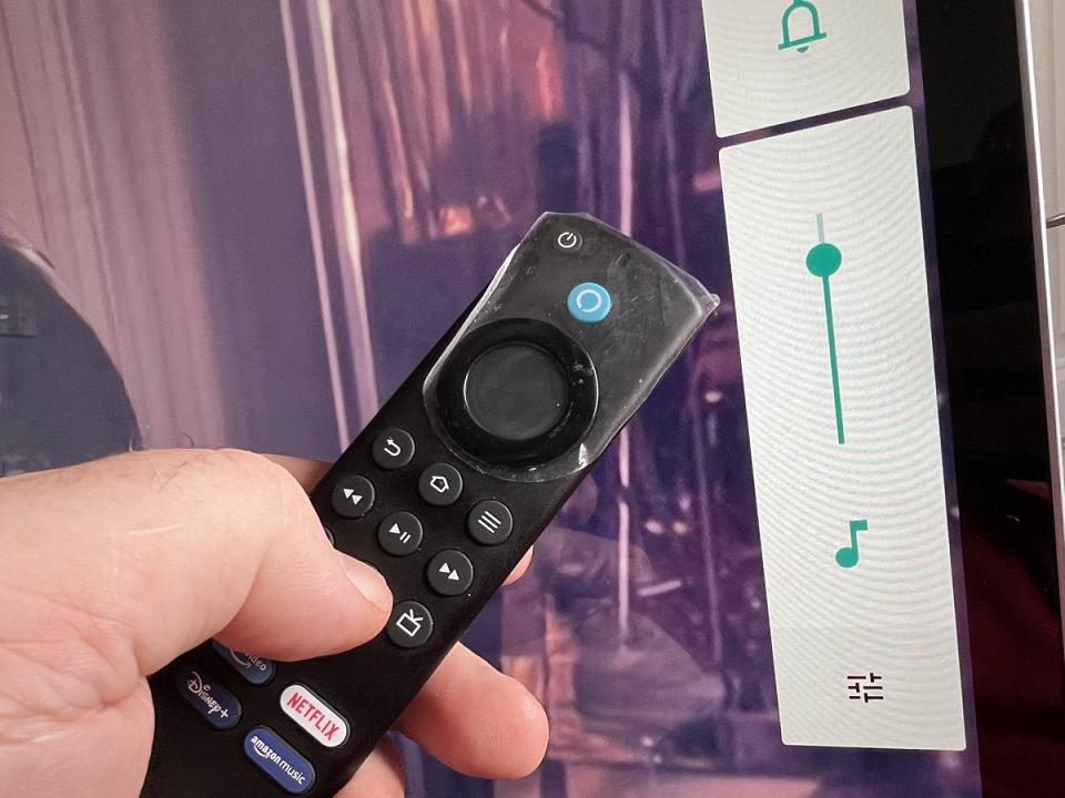 Utilisation d'une télécommande Fire TV jumelée en Bluetooth