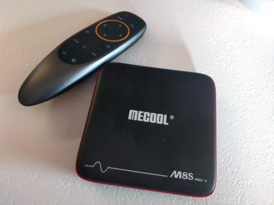 La Mecool M8S Pro W édition Android TV