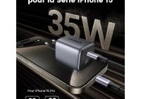 Deal Chargeur UGREEN Nexode 35W GaN Double Prise USB-C et (...)