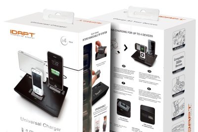 IDAPT I4, station de recharge universelle iPhone,mini/micro