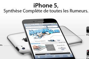 Toutes les rumeurs sur l'iPhone 5 en une image (...)