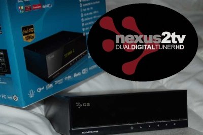 Nexus2TV, lecteur multimédia HD + TNT double tuner (...)