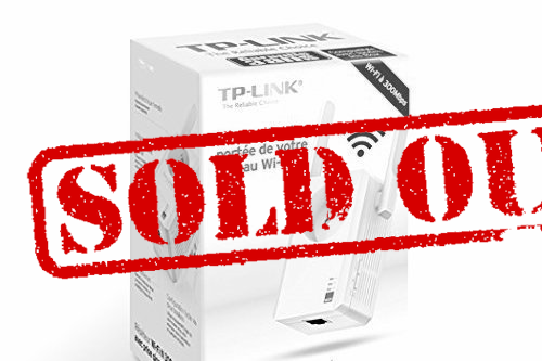 TP-Link TL-WA865RE Répéteur WiFi N 300 Mbps à 21,92€ (...)