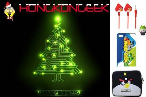 Concours n°4 Noël pour gagner des cadeaux Geek