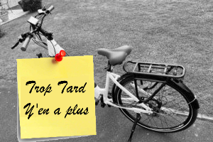 Deal expiré Le très beau vélo électrique ELEGLIDE T1 step thru à (...)