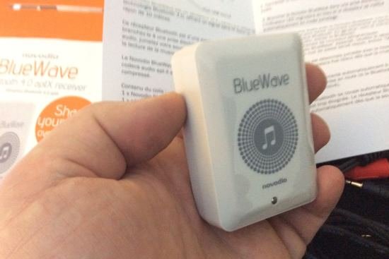 Test récepteur Bluetooth Audio Novodio Bluewave