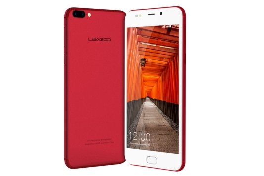 Leagoo M7 couleur rouge, un petit air d'iPhone 7 en (...)