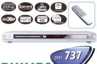 Philips DVD 737, le lecteur DivX que vous attendiez (...)