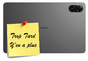 Deal expiré La tablette Android Honor Pad X9, 11,5 pouces, (...)